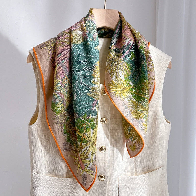 Silk/Wool scarf
