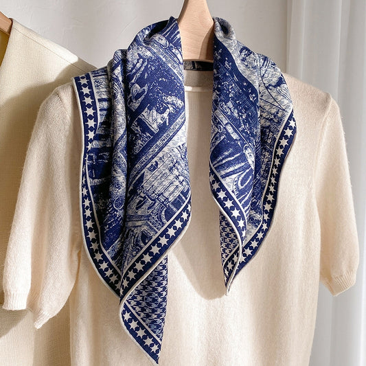 Silk/Wool Scarf